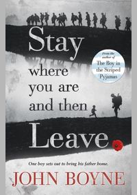 Kniha Stay Where You Are And Then Leave
