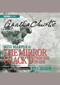 Kniha Mirror Crackd From Side To Side