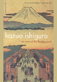 Kniha Artist of the Floating World