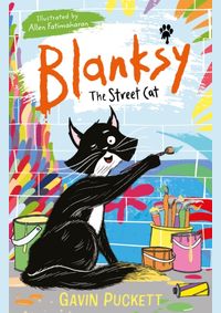 Kniha Blanksy the Street Cat