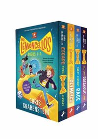 Kniha Mr. Lemoncellos Library Books