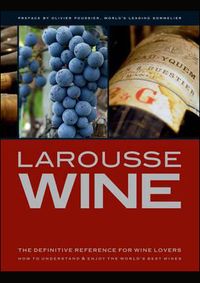 Kniha Larousse Wine