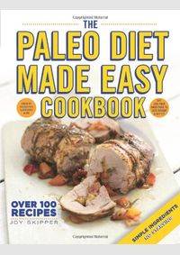Kniha Paleo Diet Made Easy Cookbook