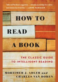 Kniha How to Read a Book