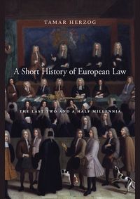 Kniha Short History of European Law