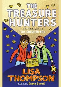 Kniha The Treasure Hunters