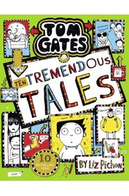 Kniha Tom Gates 18: Ten Tremendous Tales (PB)