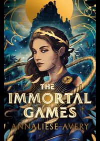 Kniha The Immortal Games