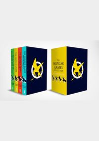 Kniha The Hunger Games Box Set