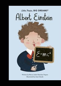 Kniha Albert Einstein