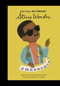 Kniha Stevie Wonder