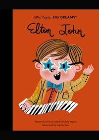 Kniha Elton John