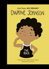 Kniha Dwayne Johnson