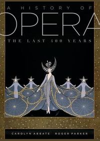 Kniha History of Opera