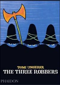 Kniha Three Robbers