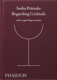 Kniha Regarding Cocktails