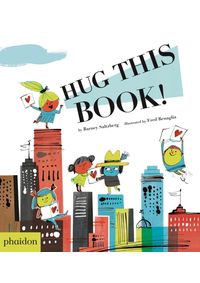Kniha Hug This Book