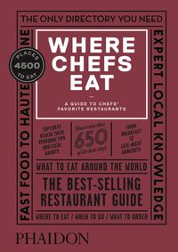 Kniha Where Chefs Eat 3rd