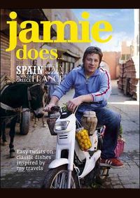 Kniha Jamie Does
