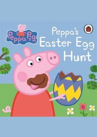 Kniha Peppa Pig: Peppas Easter Egg Hunt