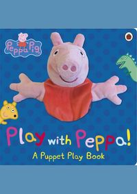 Kniha Peppa Pig: Play with Peppa Hand Puppet Book