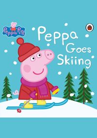 Kniha Peppa Pig: Peppa Goes Skiing