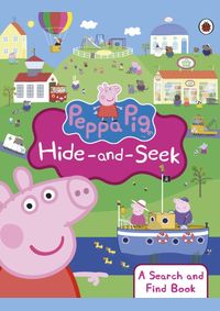 Kniha Peppa Pig: Peppa Hide-and-Seek