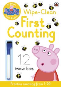 Kniha Peppa Pig: Practise with Peppa: Wipe-Clean Counting