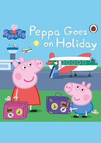 Kniha Peppa Goes on Holiday