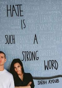 Kniha Hate Is Such A Strong Word