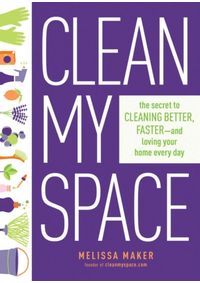 Kniha Clean My Space
