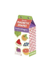 Kniha Fruits & Veggies Shapes