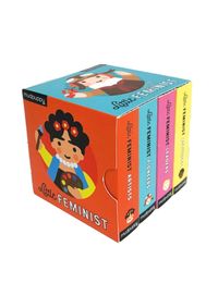 Kniha Little Feminist Board Book Set