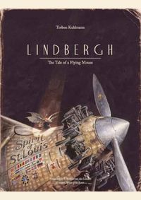 Kniha Lindbergh : The Tale of the Flying Mouse