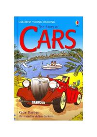 Kniha The Story of Cars