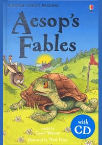 Kniha Aesops Fables + CD