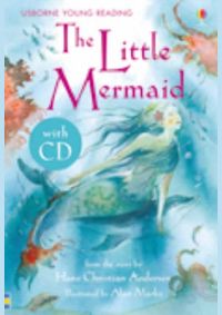 Kniha The Little Mermaid  + CD