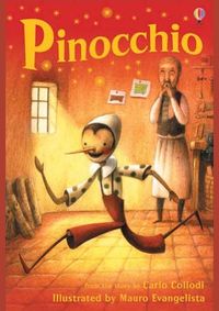 Kniha Pinocchio + CD