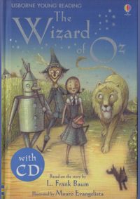 Kniha The Wizard of Oz + CD