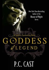 Kniha Goddess of Legend
