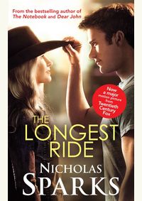 Kniha Longest Ride film tie in