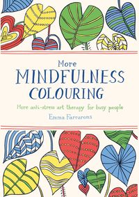 Kniha More Mindfulness Colouring