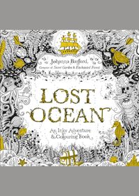 Kniha Lost Ocean: An Underwater Adventure & Colouring Book