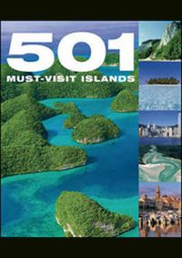Kniha 501 Must Visit Islands