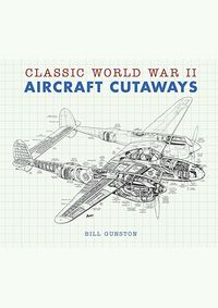 Kniha Classic World War II Aircraft Cutaways