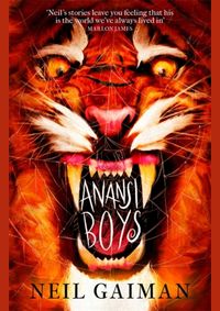 Kniha Anansi Boys