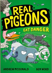 Kniha Real Pigeons Eat Danger
