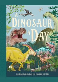 Kniha A Dinosaur A Day