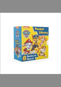 Kniha Paw Patrol Pocket Library