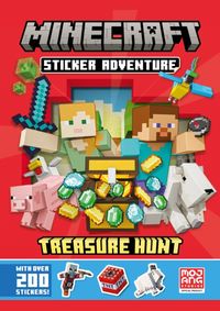 Kniha Minecraft Sticker Adventure